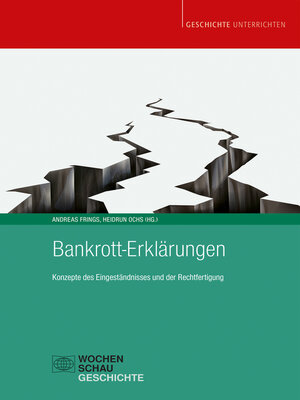 cover image of Bankrott-Erklärungen